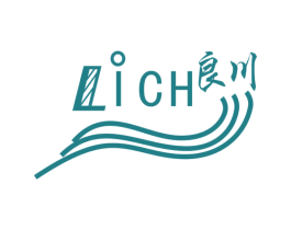 良川  LICH 第19类建筑材料商标图样