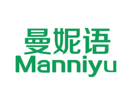 曼妮语 第35类广告贸易商标图样