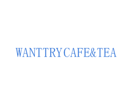 WANTTRYCAFE&TEA 第43类餐饮酒店商标图样