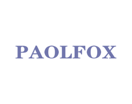 PAOLFOX 第25类服装鞋帽商标图样
