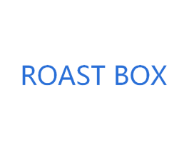 ROAST BOX 第35类广告贸易商标图样