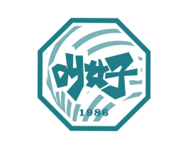 叫好 1986 第26类花边配饰商标图样