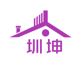 圳坤 第37类建筑修理商标图样