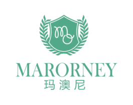 MARORNEY 玛澳尼 第35类广告贸易商标图样