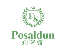 POSALDUN珀萨顿 第35类广告贸易商标图样