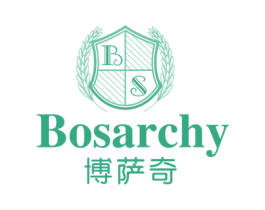 博萨奇 BOSARCHY BS 第35类广告贸易商标图样