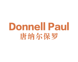 DONNELL PAUL 唐纳尔保罗 第25类服装鞋帽商标图样