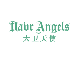 DAVR ANGELS 大卫天使 第25类服装鞋帽商标图样