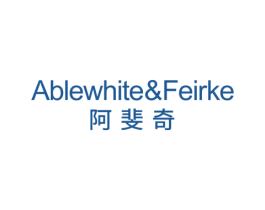 ABLEWHITE&FEIRKE 阿斐奇 第25类服装鞋帽商标图样