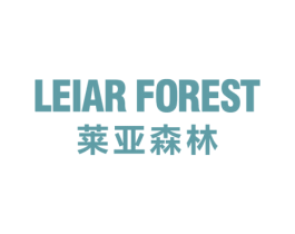 LEIAR FOREST 莱亚森林 第25类服装鞋帽商标图样