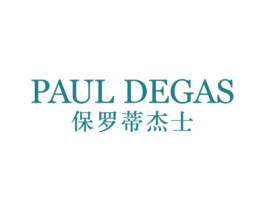 PAUL DEGAS 保罗蒂杰士 第25类服装鞋帽商标图样