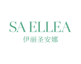 伊丽圣安娜 SA ELLEA 第25类服装鞋帽商标图样