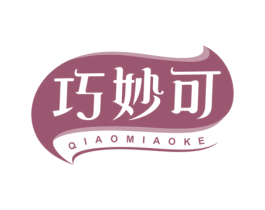 巧妙可 第30类小食配料商标图样
