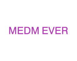 MEDM EVER 第25类服装鞋帽商标图样
