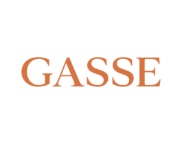GASSE 第25类服装鞋帽商标图样
