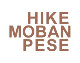 HIKE MOBAN PESE 第25类服装鞋帽商标图样