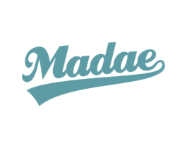 MADAE 第25类服装鞋帽商标图样