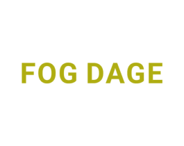 FOG DAGE 第25类服装鞋帽商标图样