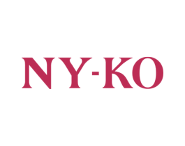 NY-KO 第25类服装鞋帽商标图样