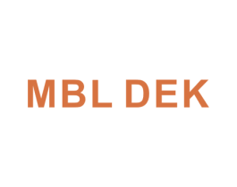 MBL DEK 第25类服装鞋帽商标图样