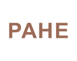PAHE 第25类服装鞋帽商标图样