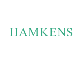 HAMKENS 第25类服装鞋帽商标图样