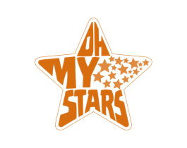 OHMY STARS 第25类服装鞋帽商标图样