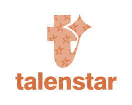 TALENSTAR 第25类服装鞋帽商标图样