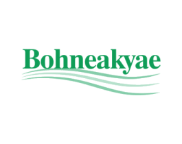 BOHNEAKYAE 第25类服装鞋帽商标图样