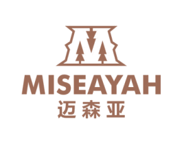 MISEAYAH 迈森亚 第25类服装鞋帽商标图样