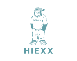 HIEXX 第25类服装鞋帽商标图样
