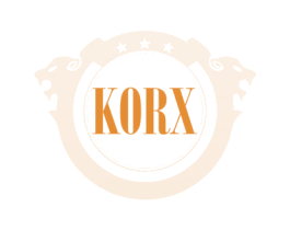 KORX 第25类服装鞋帽商标图样