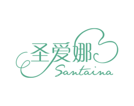圣爱娜 SANTAINA 第24类布料床单商标图样