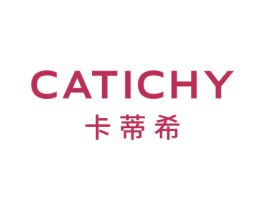 CATICHY 卡蒂希 第18类皮革箱包商标图样