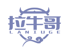 拉牛哥 第43类餐饮酒店商标图样