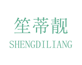笙蒂靓 第25类服装鞋帽商标图样