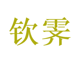 钦霁 第25类服装鞋帽商标图样