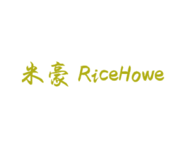 米豪 RICEHOWE 第16类办公工具商标图样
