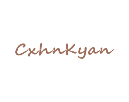 CXHNKYAN 第14类珠宝钟表商标图样