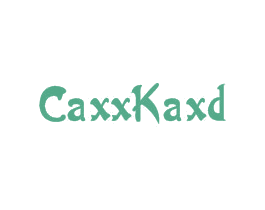 CAXXKAXD 第24类布料床单商标图样