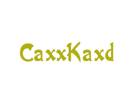 CAXXKAXD 第14类珠宝钟表商标图样