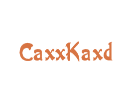 CAXXKAXD 第16类办公工具商标图样