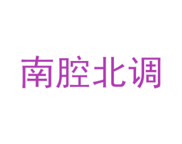 南腔北调 第27类地毯席垫商标图样