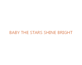 BABY THE STARS SHINE BRIGHT 第28类体育玩具商标图样