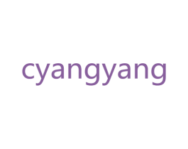CYANGYANG 第28类体育玩具商标图样