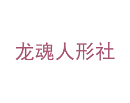 龙魂人形社 第2类颜料油漆商标图样