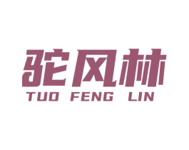 驼风林 第25类服装鞋帽商标图样