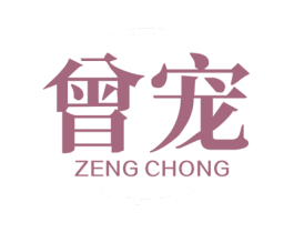 曾宠 第25类服装鞋帽商标图样