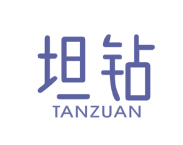 坦钻 第25类服装鞋帽商标图样