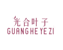 光合叶子 第16类办公工具商标图样